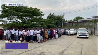 reportage  Université numérique  positionner les jeunes gabonais dans le paysage mondial du [upl. by Greenwood]