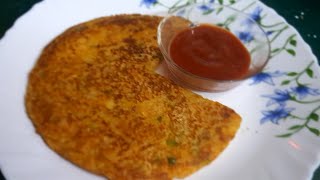 सूजी से बना हुआ यह नाश्ता मेरे बच्चों को बहुत पसंद हैSemolina vegetables chilla recipe [upl. by Adiana340]