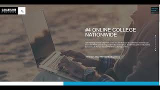 How To Register for Classes at Coastline College through MyCoast Portal [upl. by Esalb933]