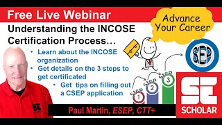 Understanding the INCOSE SEP Application Certification Process 20220419 [upl. by Julia332]