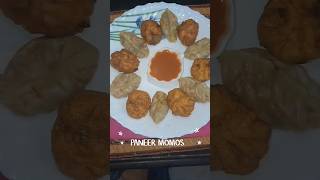 Paneer Momos Recipe 😋  Veg Momos shorts momos recipe ytshorts viral [upl. by Suivatna]