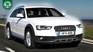 Audi A4 Allroad 20092015  FULL REVIEW [upl. by Leifeste]