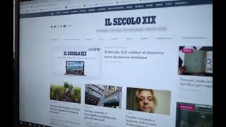 Il nuovo sito del Secolo XIX [upl. by Mayman]