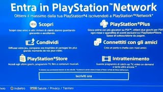 Play Station Network come creare un account [upl. by Trinee383]