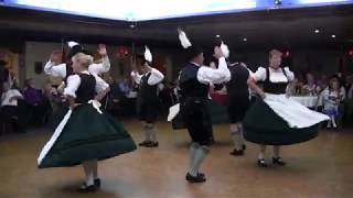 Vogelwalder Platter  Schuhplattler Dancing [upl. by Diahann]