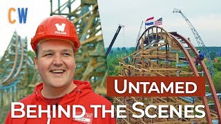 Untamed  Behind the Scenes at Walibi Holland [upl. by Neenwahs]