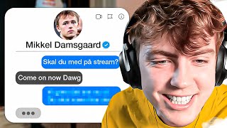 Damsgaard Skal Med På Streamen [upl. by Siuol]