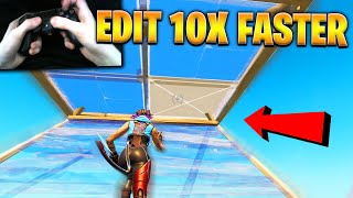 How To EDIT FASTER On Controller Best Settings Tutorial  Tips and Tricks [upl. by Ahsaelat]