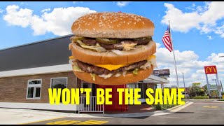 Big Changes to The Big Mac [upl. by Hacker]