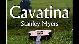 Cavatina  Stanley Myers the Deerhunter theme classical guitar [upl. by Anirec]