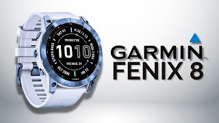 Garmin Fenix 8  Coming in September 2024 [upl. by Kwasi]