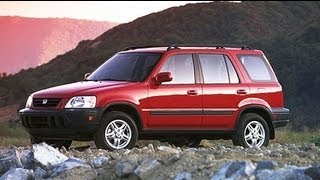 2000 Honda CRV Start Up and Review 20 L 4Cylinder [upl. by Perot]