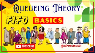 Queueing Theory Basics  UNIT 4  21MAB204T [upl. by Enellek380]