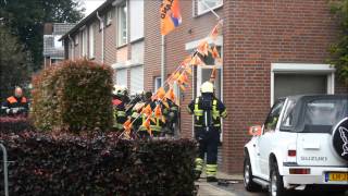 Bladel brand Margrietlaan 21 woonkamer 18 06 2014 [upl. by Turnbull]