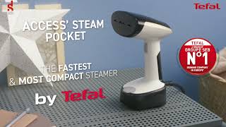 Tefal Access Steam Pocket Garment Steamer [upl. by Ahter493]