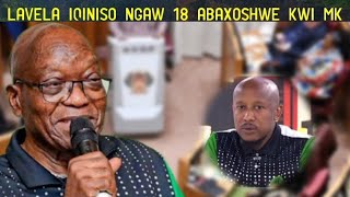 Akagwegwesanga ubhadlaze iqiniso njengoba linjalo ngokuxoshwa kwaba 18 kwi MK u Nhlamulo Ndlela [upl. by Antons219]