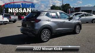 Certified 2022 Nissan Kicks SV High Point NC R2807 [upl. by Dru]