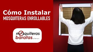 🔴 Cómo instalar MOSQUITERAS Enrollables [upl. by Elyag]