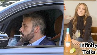 Ben Affleck Looks Tense Amid Divorce as Jennifer Lopez Celebrate Hispanic Heritage Month with Delola [upl. by Brazee1]