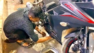 Getting Ready For Sajek Valley With My Yamaha R15 v3  MSI Vlogs [upl. by Adnam]