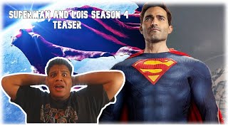 Superman amp Lois Season 4 Trailer Breakdown [upl. by Hodgkinson]