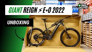 Giant EBike Neuheiten 2020 EMTB  Reign E mit Dual Battery 625 Wh Akku Automatik Alles Fahrrad [upl. by Saideman]