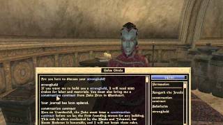 Lets Interactively Play Morrowind Part 398 Be quotstrongquot and quotholdquot on part 1 of 3 [upl. by Ardna]