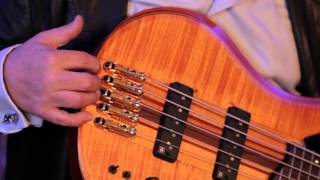 Ibanez BTB1405 bass demo [upl. by Yarg]