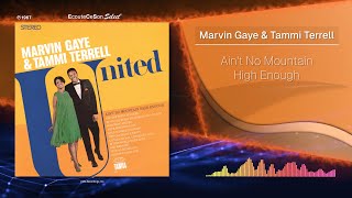 Marvin Gaye amp Tammi Terrell  Aint No Mountain High Enough  Soul  1967 [upl. by Ahseyn]