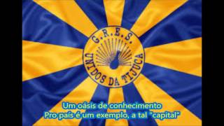 Unidos da Tijuca 2016 Letra e Samba [upl. by Luhe775]