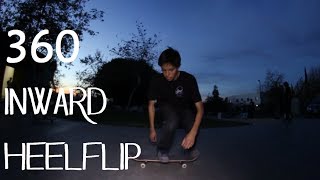 Trick Challenge  360 Inward Heelflip [upl. by Essie]