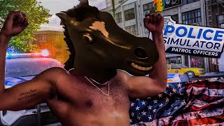 THIS IS AMERICA║Police Simulator [upl. by Marianna]