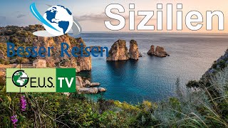 Besser Reisen  Sizilien BesserReisen TravelVideo Sizilien [upl. by Mays588]