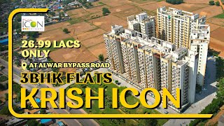 Krish Icon Bhiwadi  3 BHK Corner Flats  Ready To Move  Customer Testimonial  Krish Group [upl. by Eriha384]