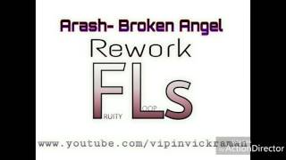 Arash  Broken Angel Full Rework Instrumental FL Studio 12 [upl. by Eiral145]