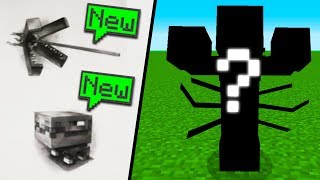 4 NEW MOBS ADDED TO MINECRAFT Minecon Earth News [upl. by Halie]