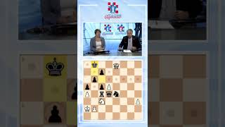 Krush vs Cervantes Sharing The Craziness uschesschamps chess checkmate education chess [upl. by Irved970]