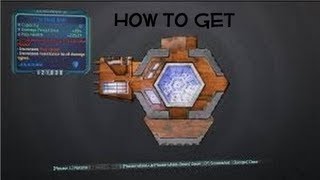 Borderlands 2  How To Get The Rough Rider Shield [upl. by Anehsak]