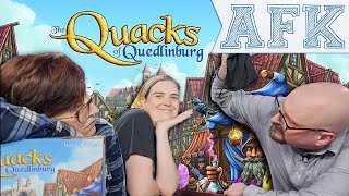 Mixin up Trouble in Quacks of Quedlinburg  AFK [upl. by Sirrap]