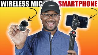 Maono Wireless Lavalier Microphone System amp SIMPLE Vlogging Setup [upl. by Ajidahk]