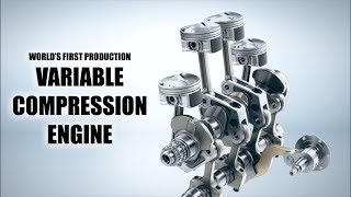 INFINITI Reinvents The Gasoline Engine — VCTurbo [upl. by Osmo]