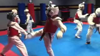 Oxnard Golden Tigers Taekwondo [upl. by Anerec]