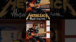 Metallica  Wherever I may roam Guitar solo HD [upl. by Jacinda924]