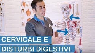 CERVICALE e STOMACO come migliorare la DIGESTIONE con ESERCIZI mirati [upl. by Lebana]