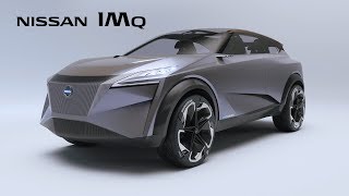 Introducing the Nissan IMQ concept the next generation of crossovers [upl. by Abrams917]