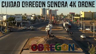 Ciudad Obregón Sonora Mexico 4K Drone Video [upl. by Nrubua]