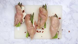 Asparagus Stuffed Chicken [upl. by Nguyen]