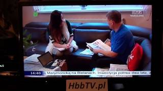 HbbTV Live Streaming Platforma Hybrydowa TVP [upl. by Ellon]