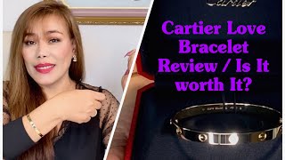 CARTIER LOVE BRACELET REVIEW  IS IT WORTH IT  MY EXPERIENCE [upl. by Arhat279]