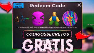 😱 COMO OBTENER CODIGOS DE LIMITEDS UGC GRATIS CON ESTE TRUCO EN ROBLOX [upl. by Anihta677]